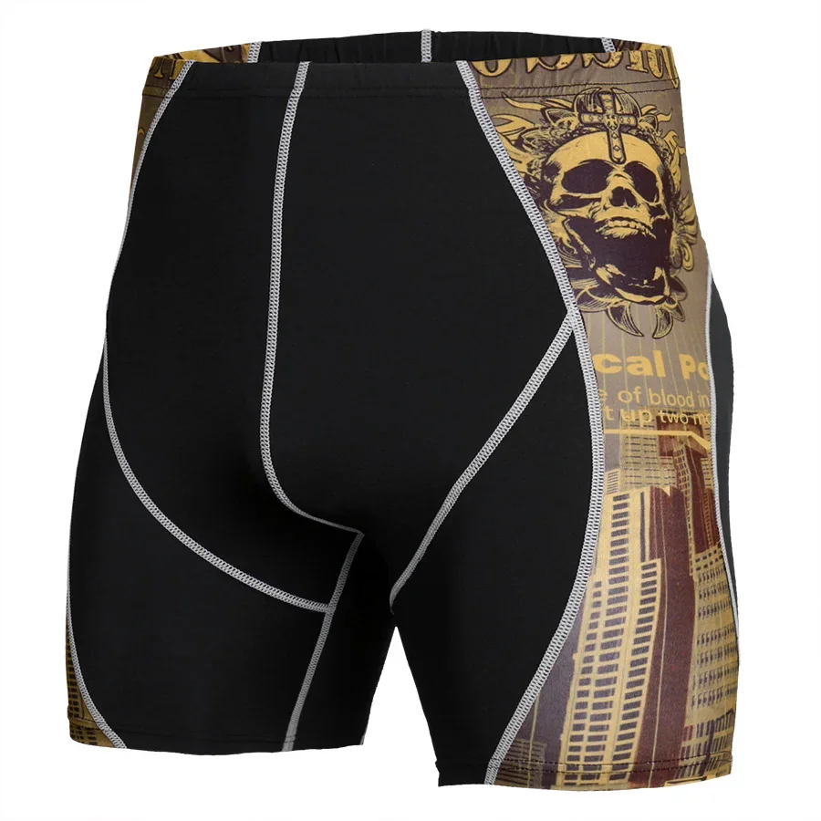 MMA Compression Shorts Men's Sports Shorts Compression Shorts