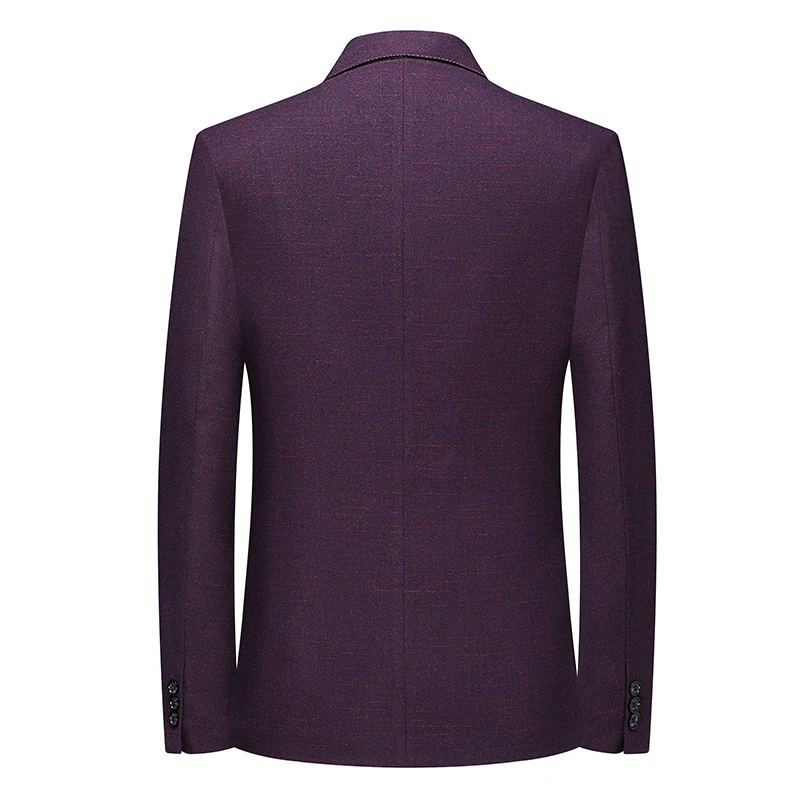 8XL 7XL 6XL Plus Size Men's Casual Suit Jacket Blazer Autumn New Coat Business Work Party Dress Wedding Male Brand Clothes