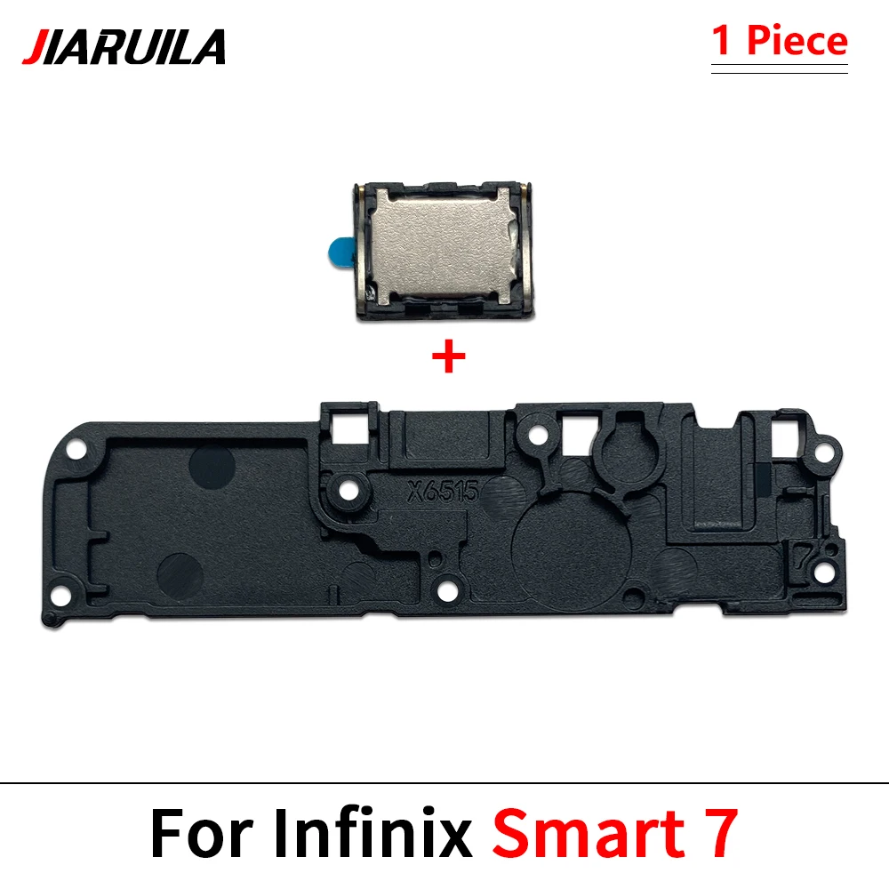 10Pcs, Infinix Smart 5 6 7 HD 8 Plus 용 확성기 라우드 스피커 링거 내부 버저 플렉스 케이블 Louder