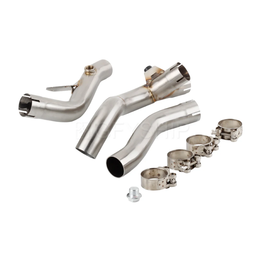 For BMW R 1150 R1150 1999-2005 R1150R 01-05 R1150GS / ADV 99-04 R850R 04-07 Escape Motorcycle Exhaust Muffler Link Pipe Slip-on - Image 6