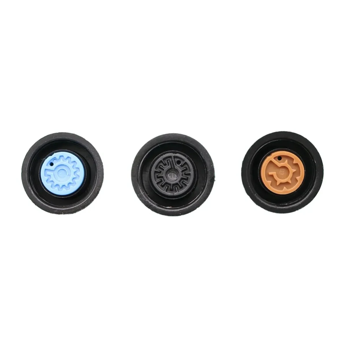 Garden Drip Irrigation System Fittings 2L/4L/8L Pressure Compensated Dripper Detachable/Washable Flow Stabilizer 20/50/100 Pcs drip irrigation garden dripper irrigation fittings