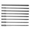 1PC Long 150mm Magnetic Torx Screwdriver Bit  Alloy Steel 1/4 Inch Hex Torx Screw Driver T8,T10,T15,T20,T25,T27,T30,T40 5