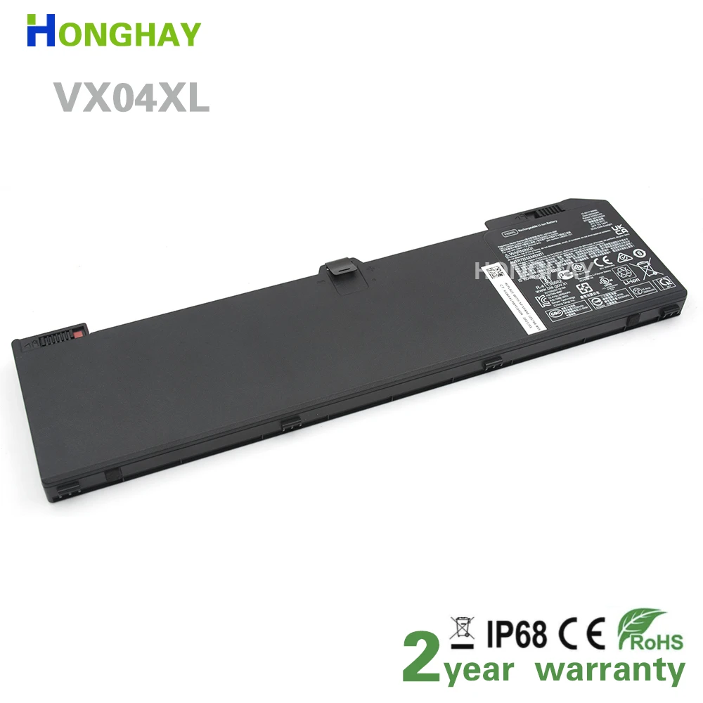 

HONGHAY VX04XL Аккумулятор для ноутбука HP Zbook 15 G5 G6