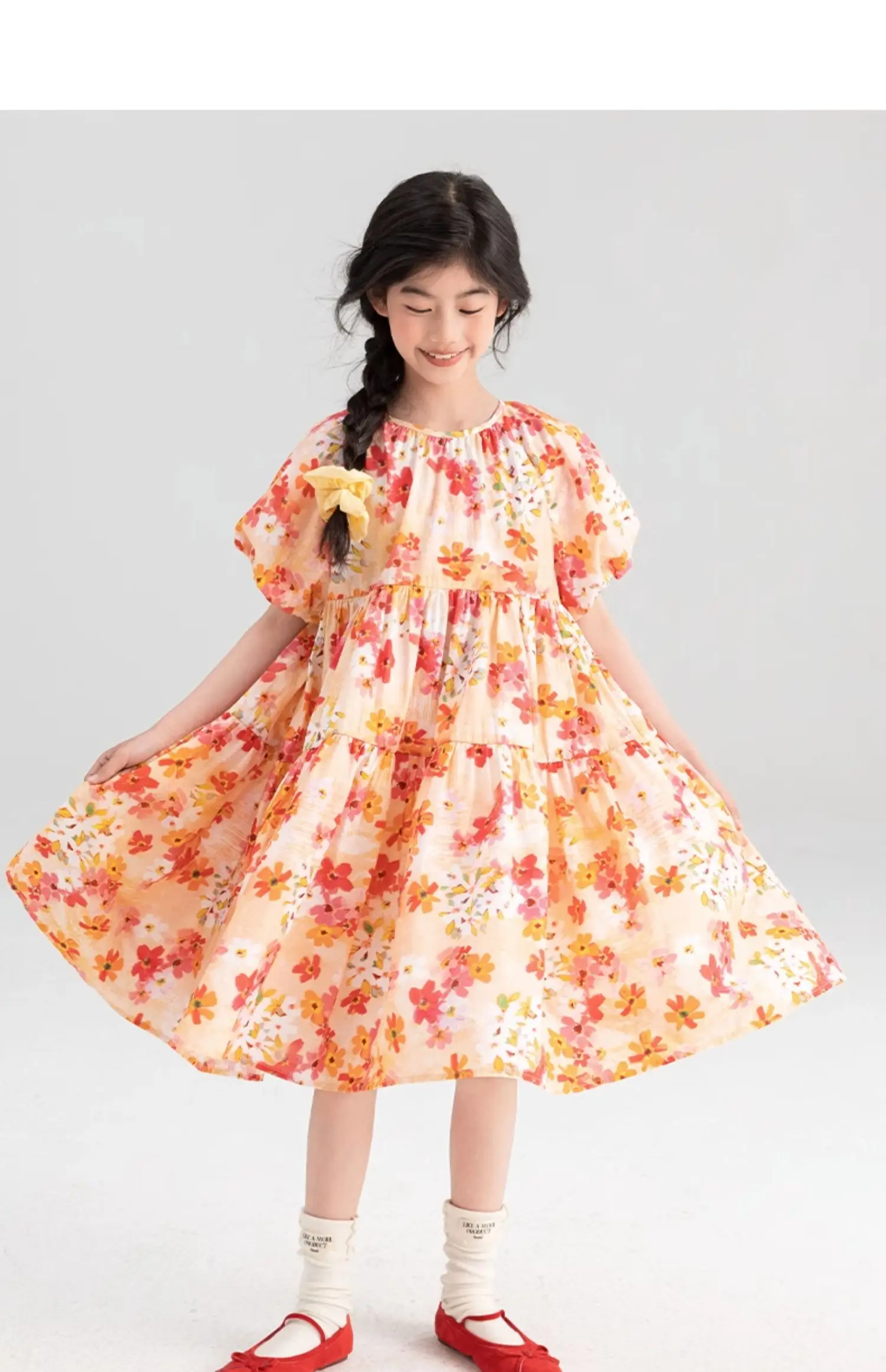 New High-end Dress for Girls