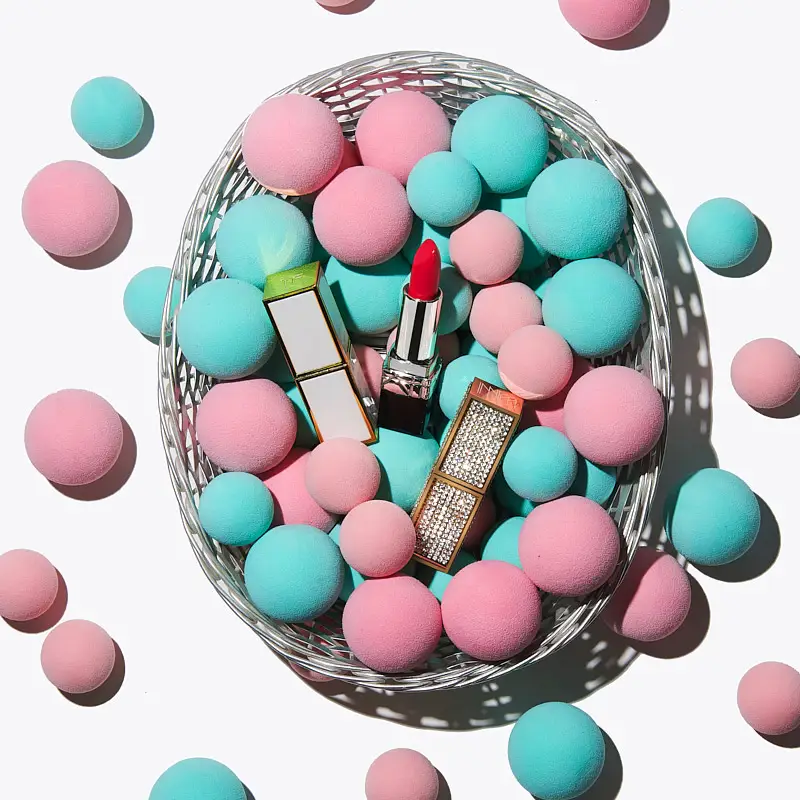 candy colorful frosted balls kids photography props Versatile rainbow Photo decoration pure refresh shoot creative b
