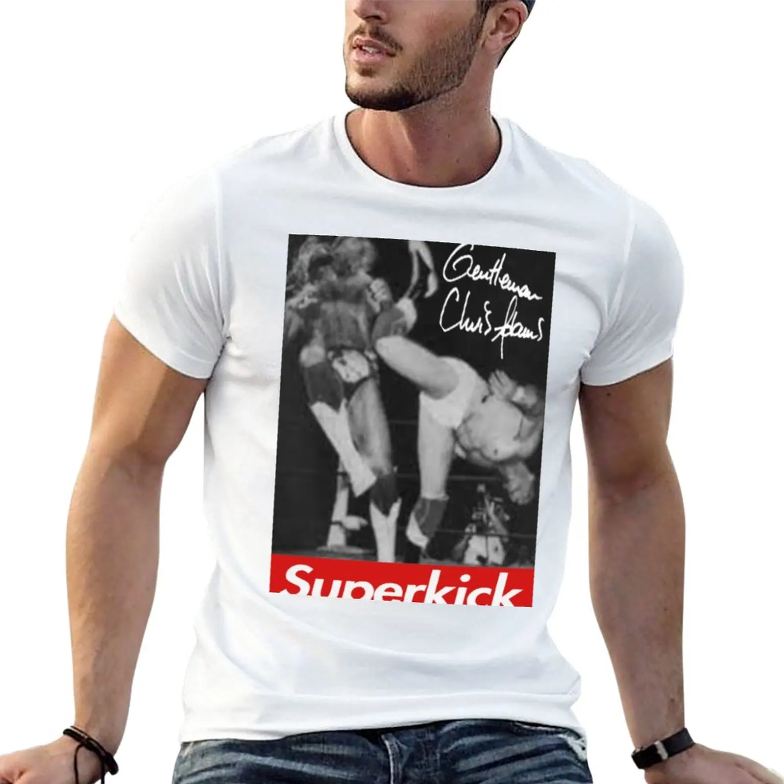 

New "Gentleman" Chris Adams Homage T-Shirt customized t shirts funny t shirts t shirt men