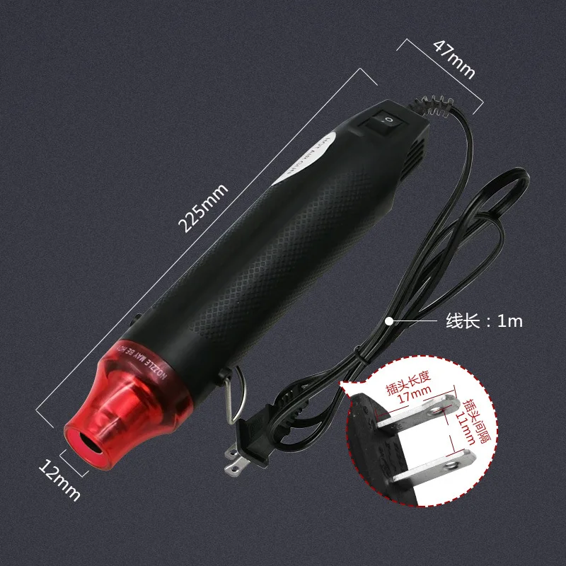 220V DIY Using Heat Gun Epoxy Resin Bubble Remover Bubble Buster Heat Gun  Electric Power Tool With Supporting Seat Shrink Sheet - AliExpress