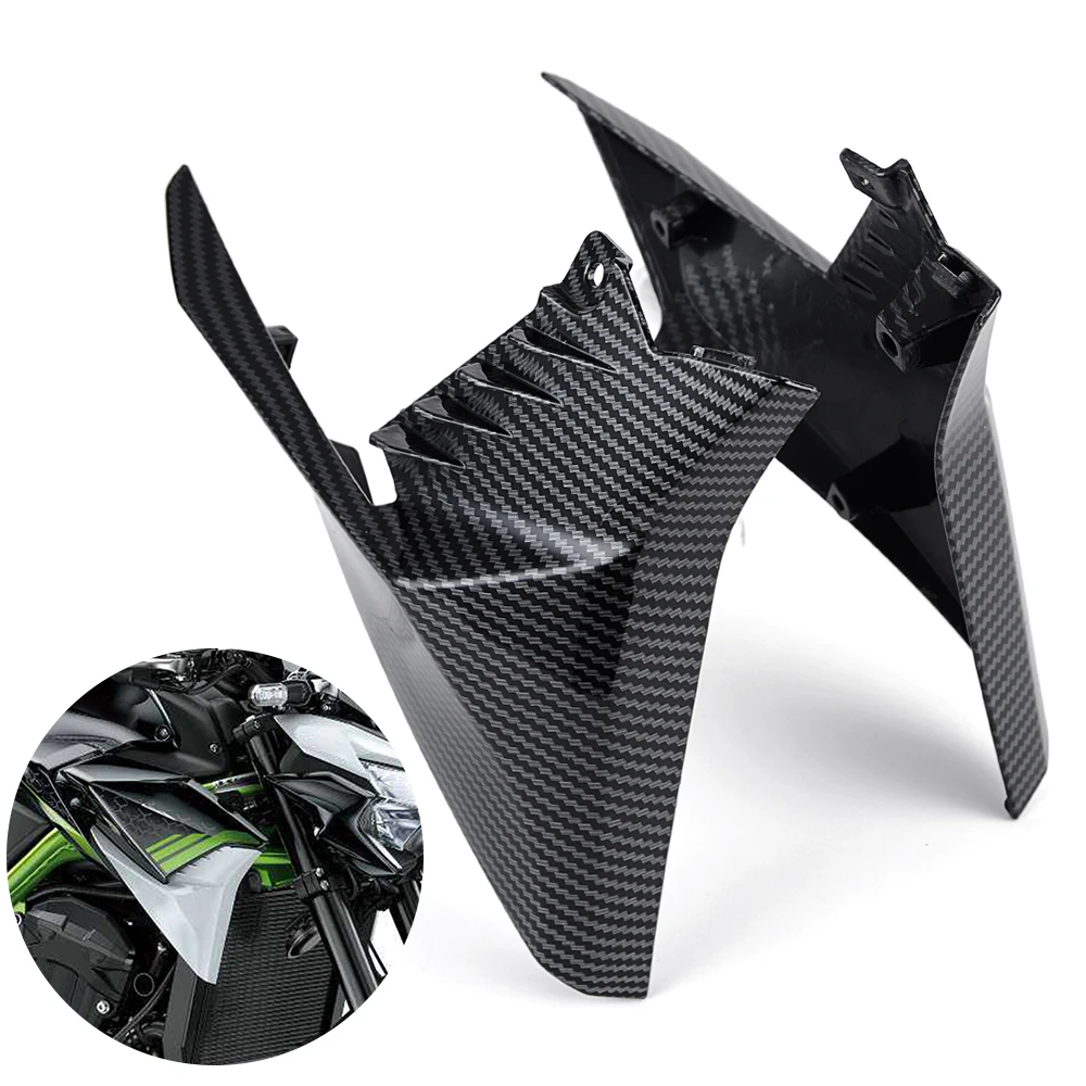 

Motorcycle Radiator Side Cover for Kawasaki Z900 2020-2021 Panel Fairing Guard Cover Z 900