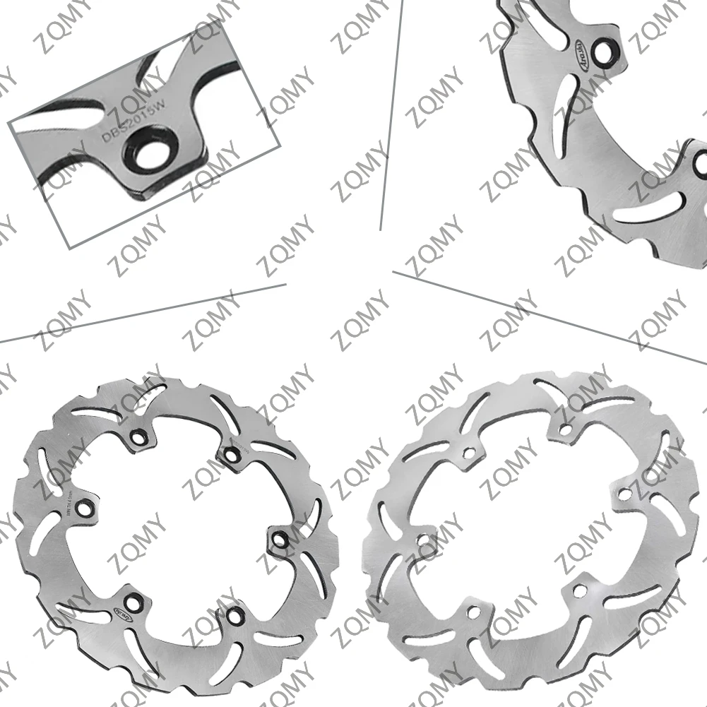 VM125 Rear brake disc main image 1