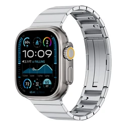 Premium Stainless Steel Watch Band Bracelet Strap - Adjustable and Elegant for S10 42-38 40 41mm (Silver)