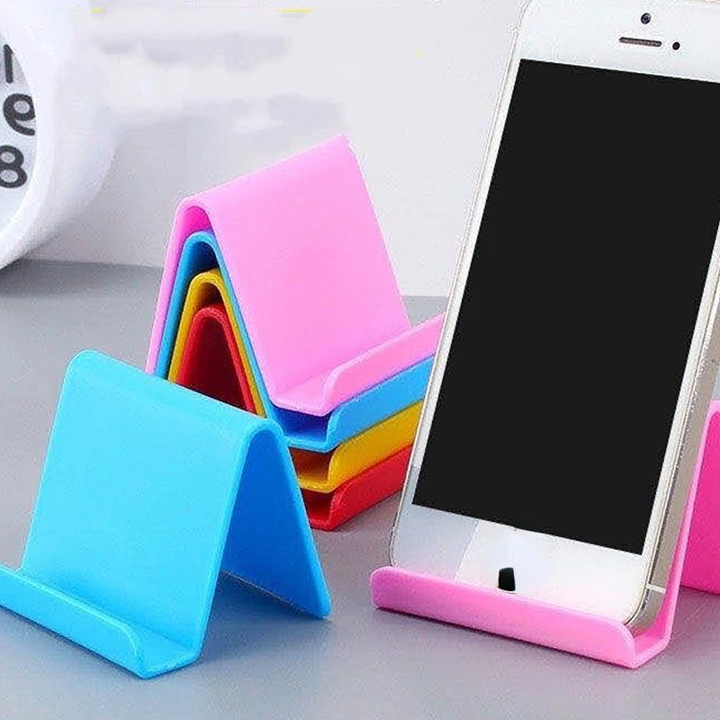 Kitchen Gadgets Phone Holder Fixed Holder Mini Portable Card Kitchen Accessories Decoration Accessories 1Pcs phone holder