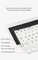 AJAZZ AK820 Pro Wired&Wireless Mechanical Gaming Keyboard Tri-Mode RGB Backlit Hot-Swappable Switches,70% Compact Layout,PC/Mac - Image 5