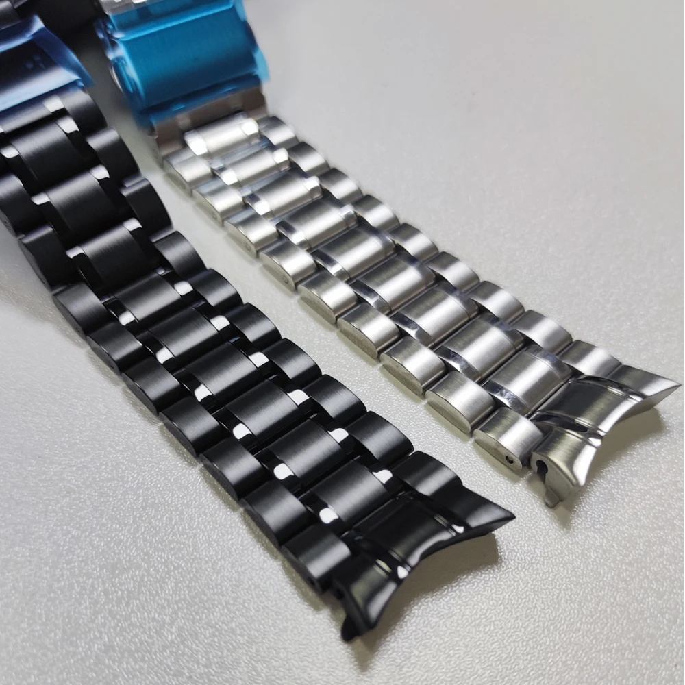 Sleek Metal Watch Band Bracelet