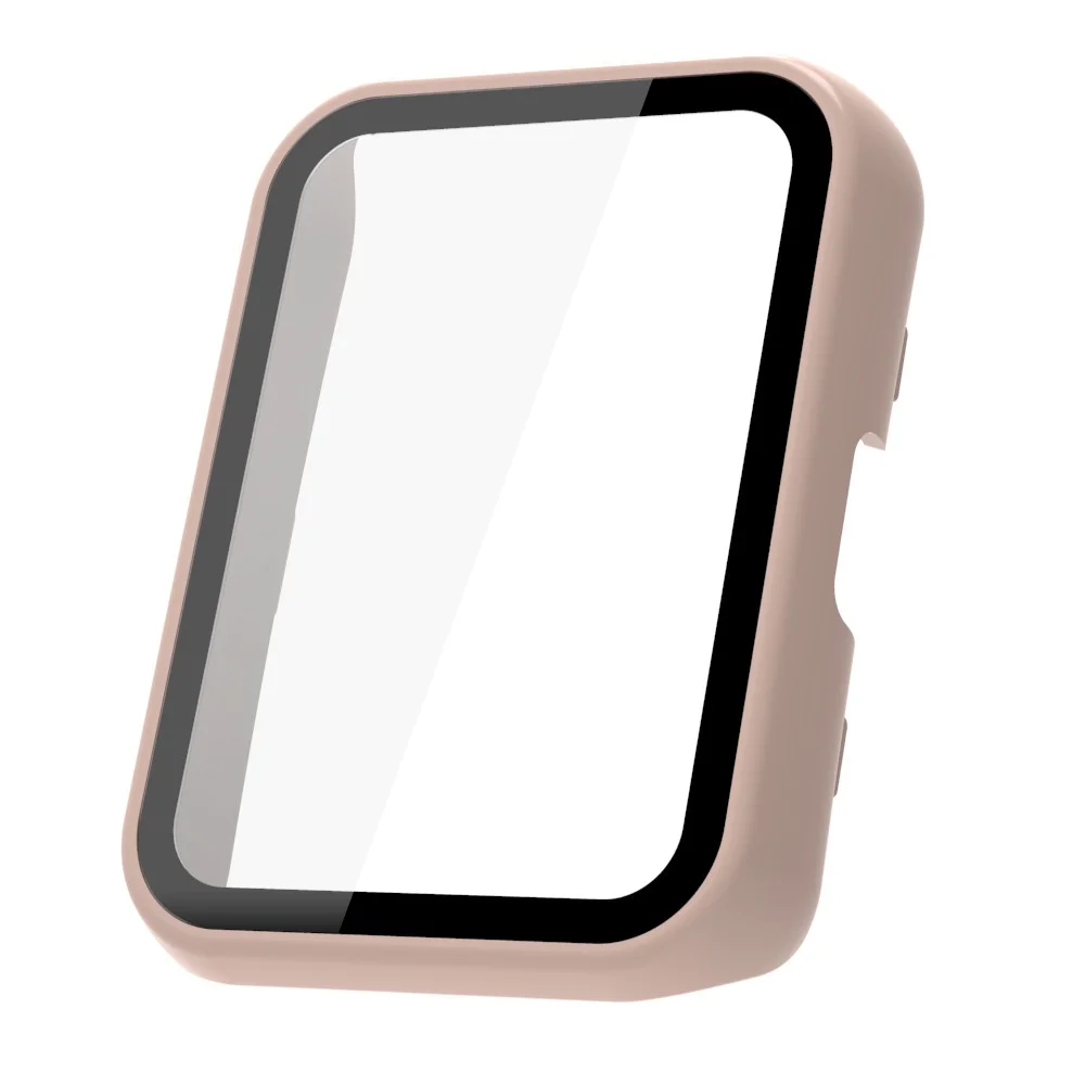Enhanced Tempered Glass Case Cover for Smart Watch Protection