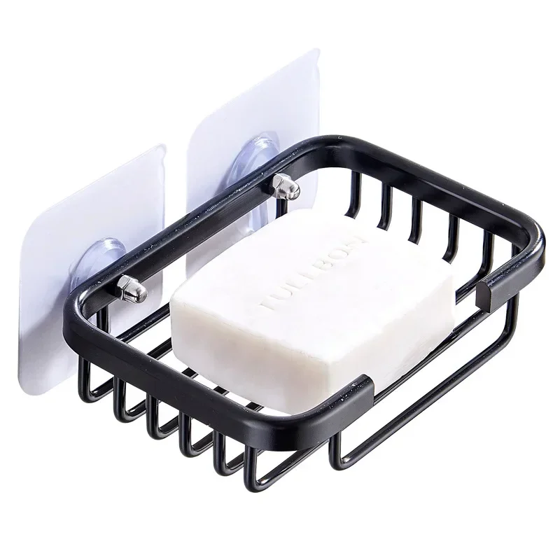 Soap Holder Bathroom Kitchen Aluminum