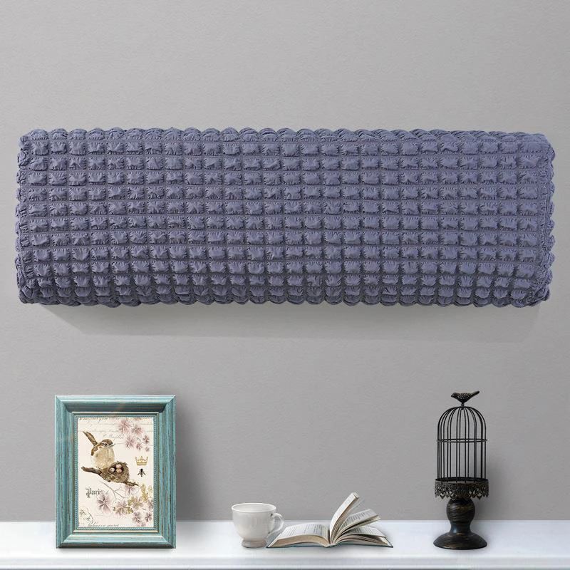 Air Conditioning Cover Dustproof Wall Mounted Air Dust Cover Washable Retractable Conditioning Protective