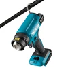 Makita DHG181 18V Heat Gun Cordless Temperature Control 150-550°C Portable Rechargeable Car Film Heat Shrink Tube Hot Air Gun 6
