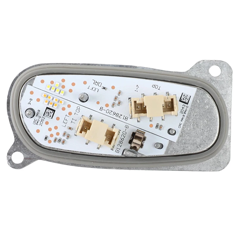 90166374 LED-Scheinwerfer, Tagfahrlicht mit Kühlkörper, Blinker-Lichtmodul 90166375 für Opel Seat Leon Formentor Cupra – Detail 1