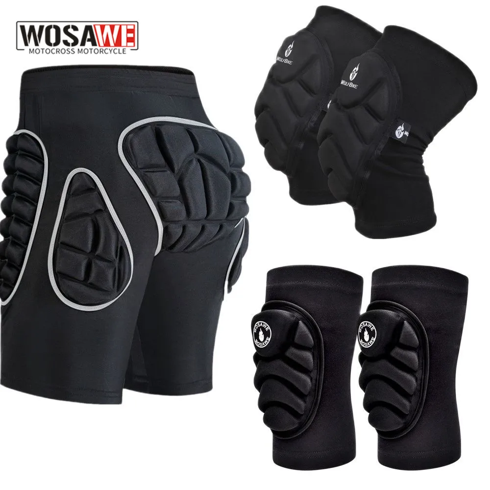 Motocross Shorts Protector Motorcycle Shorts Moto Protective Gear Armor Pants Hip Protection Riding Racing Equipment, Hip Protector, Motorcycle Shorts