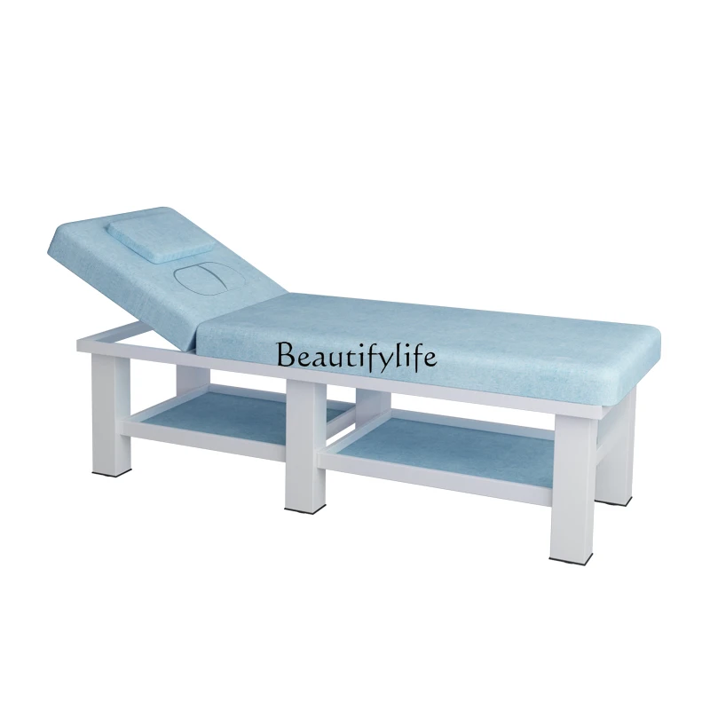 Traditional Chinese Medicine Massage Physiotherapy Massage Bed Special Bed for Beauty Salon with Chest Hole hair salon beauty salon special with moxibustion fumigation head massage intelligent constant temperature water circulation bed