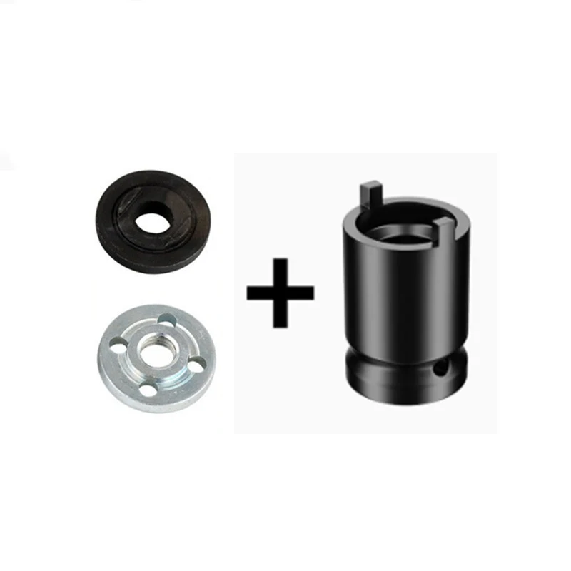 앵글 그라인더 슬리브 렌치 인터페이스 12.5mm 수동 전기 프레싱 플레이트 분해 소켓 도구 액세서리