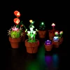 The Vonado LED 10329 set is suitable for Tiny Plants building blocks (including lighting accessories only) 3