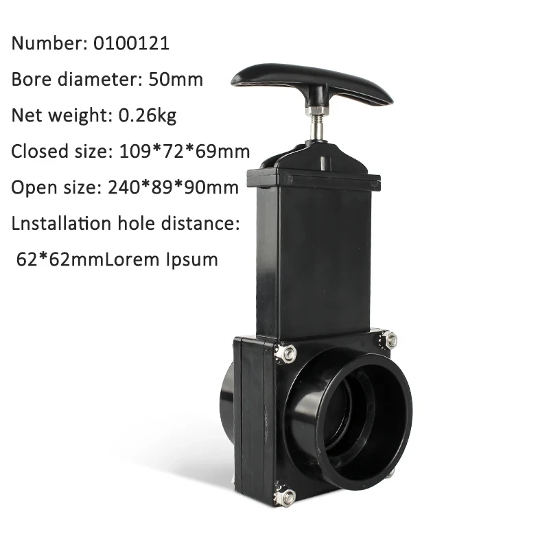 Аксессуары для автофургона, резервуар для чистой воды, резервуар для сточных вод, черный резервуар для воды, сливной клапан, резервуар для воды, задвижка, клапан для автодома, жилого автофургона