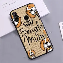 Adorable Beagle Puppy Design Phone Case for Honor 9X (4448)