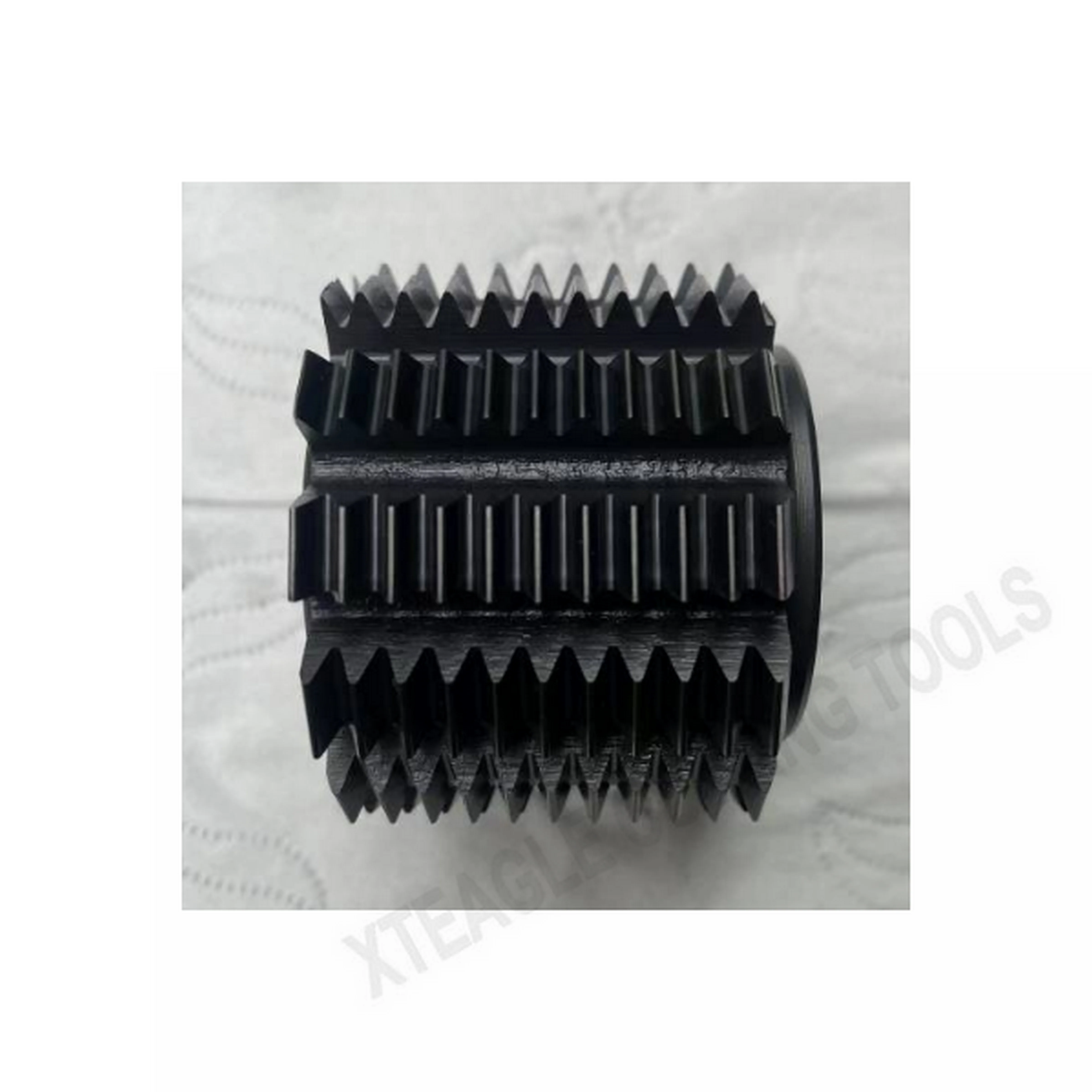 HSS Module M1 Involute Spline Gear Hob Cutter PA30 degree 50*40*22hole gear hob cutter