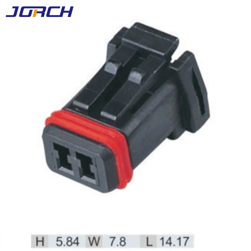 CNKF 5 Set Di Connettori Per Iniettore Mazda - 2 Pin Femmina, Cavi Denso, Ricambio Auto - 2