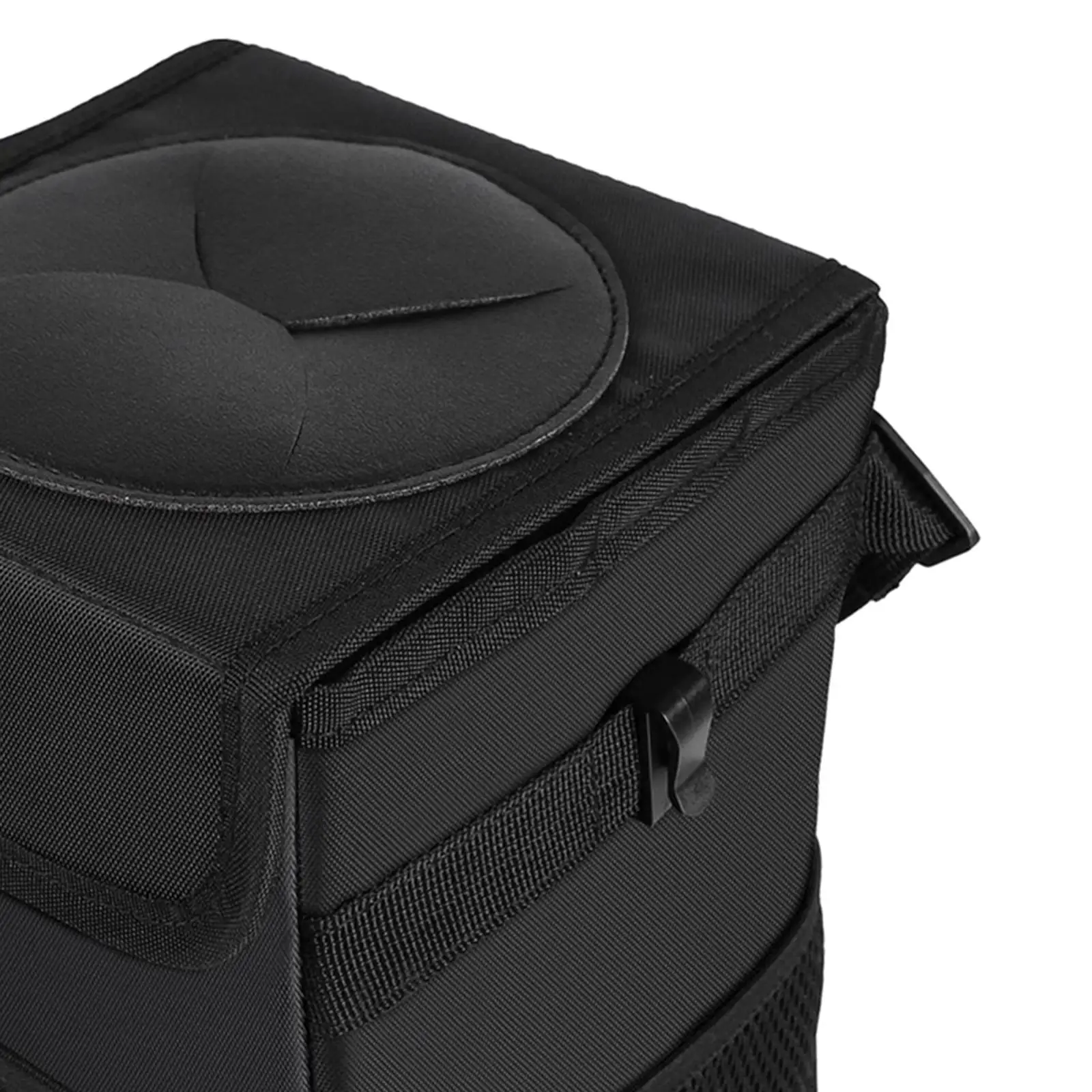 ing Car Trash Garbage Can Litter Bin, Waterproof Leakproof Inner Lining, 6L Volume