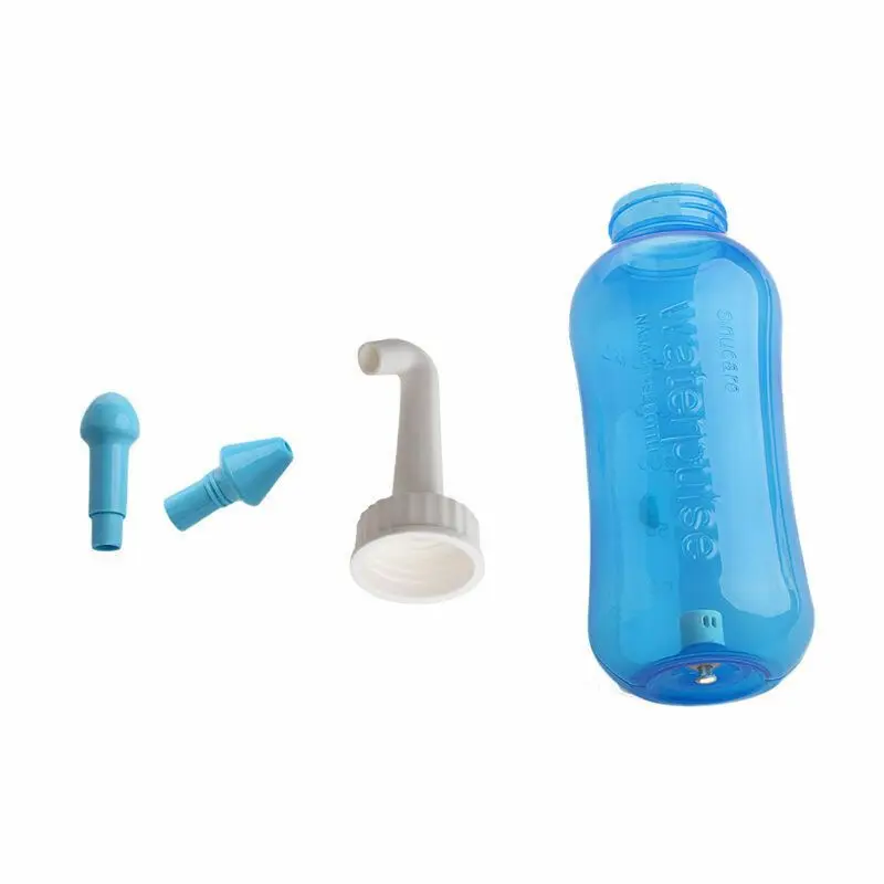 

50LD Nose Wash System Sinus & Allergies Relief Nasal Pressure Rinse Neti pot