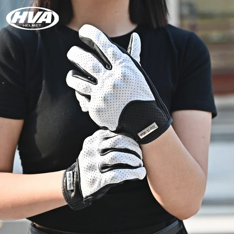 

HVA H-06 Off-road motorcycle full-finger gloves warm anti-fall anti-slip breathable riding motorcycle gloves equipment