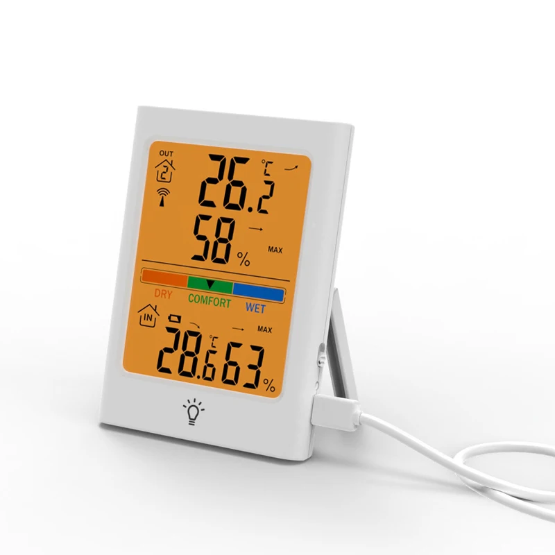 Outdoor Waterproof Thermometer for Temperature Monitoring