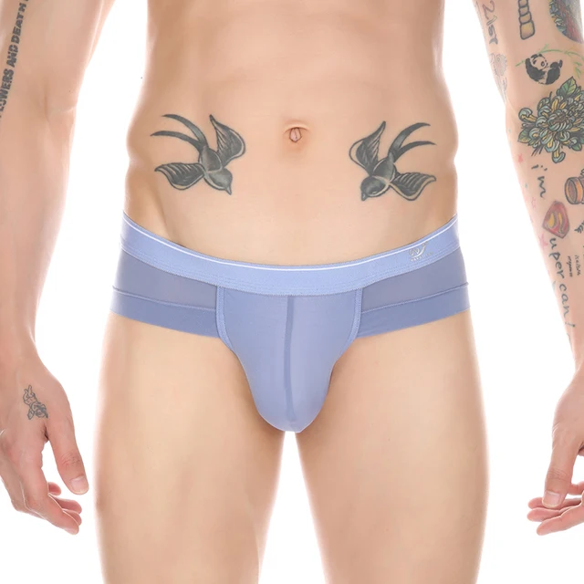 Ultra-thin Breathable Ice Silk Boxers for Men Comfortable Cool Fit - Image 3