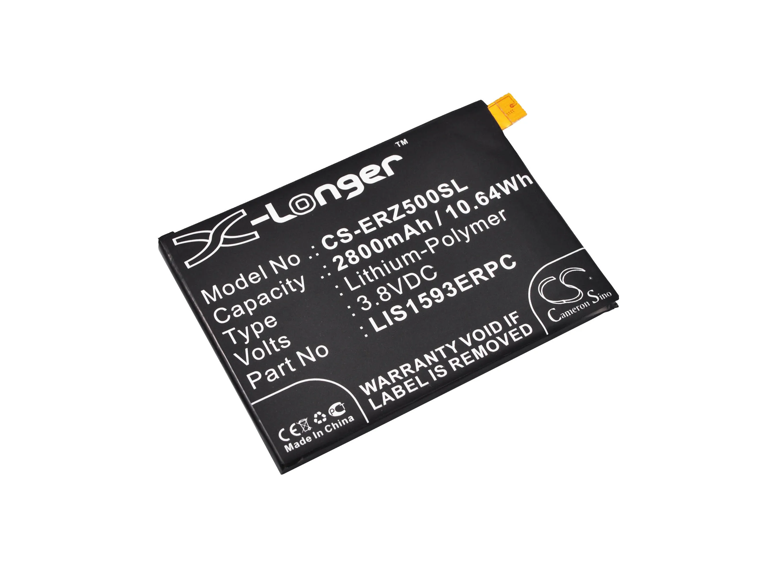 2800Mah Lis1593Erpc 1294-1249 Batteria Per Sony Sov32 E6633 Xperia Z5 Dual So-01H Xperia Z5 E6603 E6653 E6683