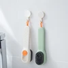 Multifunction Soft Bristled Liquid Shoe Brush Long Handle Clothing Brush Household Cleaning Tool 3