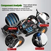 New Huangbo ZP1001 ZP1002 1:10 Rc 4x4 Off Road Climbing Vehicle 2.4G Remote Control Car Toy Model Drift Rc Car Gift Toys For Boy 5