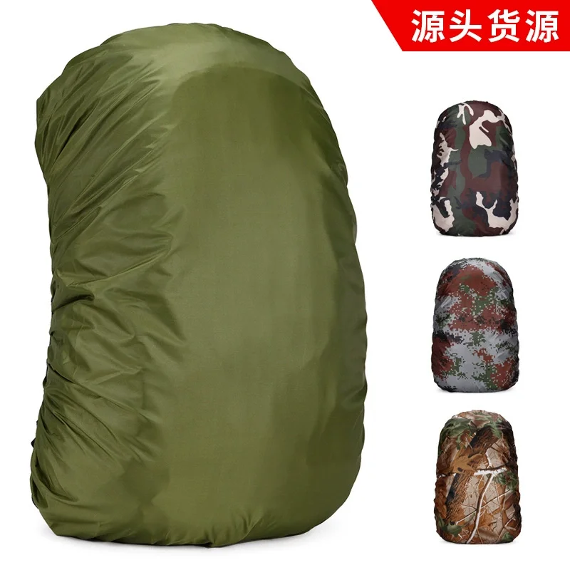 Backpack Cover 20-100L Backpack Rain Cover Outdoor Hiking Climbing Bag Cover Waterproof for Backpack