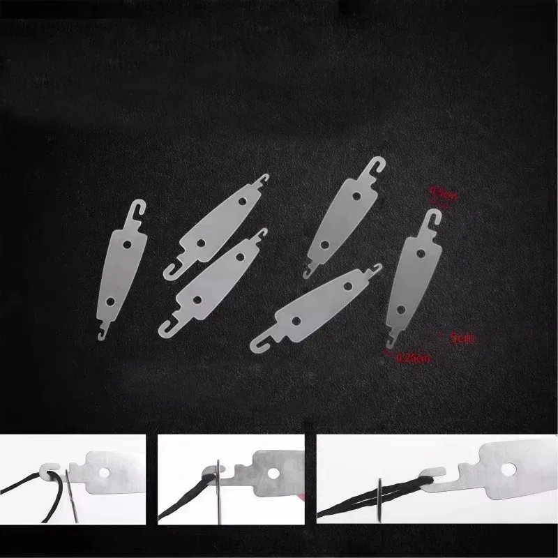 34-Piece Big Eye Needle Set - Assorted Sizes for Fabric Quilting, Easy-Thread Needles with Storage Case, Ideal for Seniors