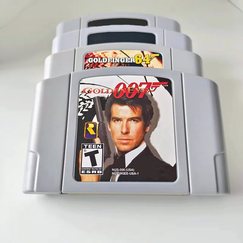 007 GoldenEye Prices PAL Nintendo 64