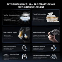 Flydigi Vader 5 Pro Wireless Gamepad FORCEFLEX Joysticks Top-Tier Ultra-Low Latency Gaming Controller For Switch/Android/iOS/PC - Image 2
