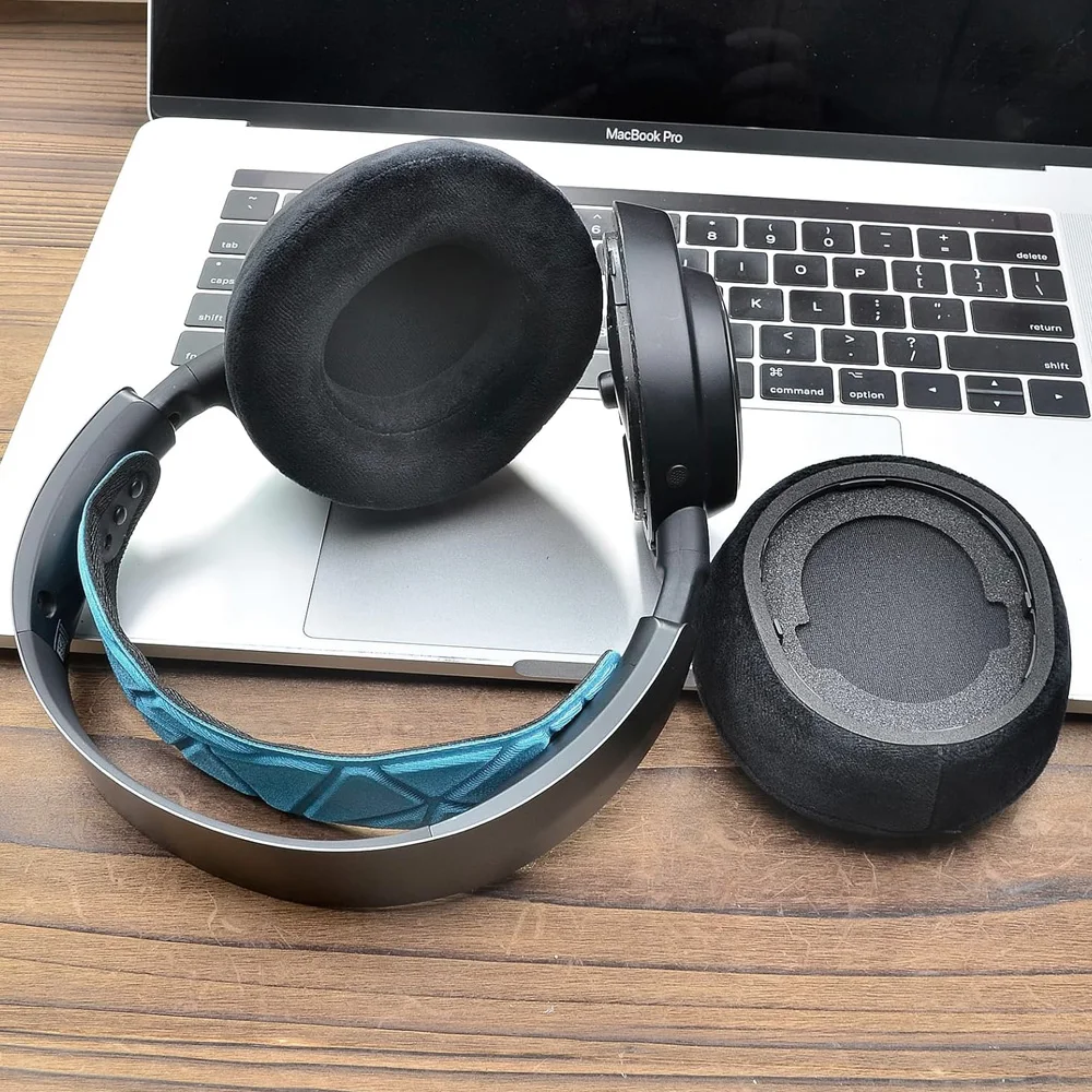 Earphone pads For SteelSeries Arctis Nova Pro Wireless replacement Earpads headphones Earmuffs Soft cloth Memory Covers Sponge