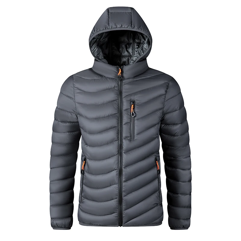 New Autumn Winter Men Warm Waterproof Parkas Jacket Coat Mens Hooded Casual Brand Windproof Thick Outwear Hat Parkas Jacket Male 4
