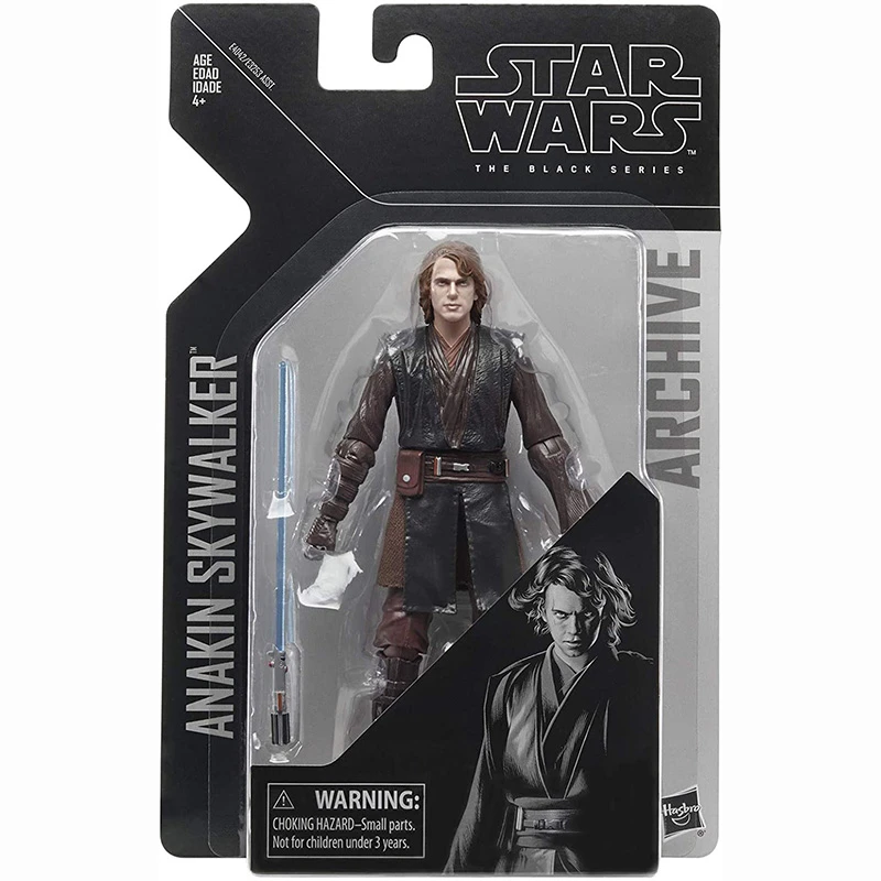 Original 6inch Star Wars The Black 