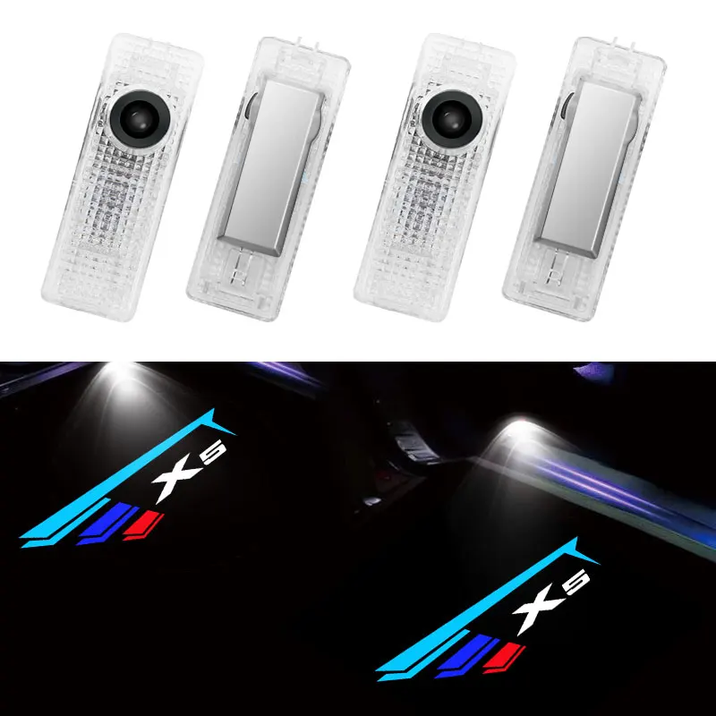 LED ڵ   Ʈ, E53 E70 F15 G05 X5 ΰ, HD    ΰ, ڵ ܺ ׼, 2 /Ʈ