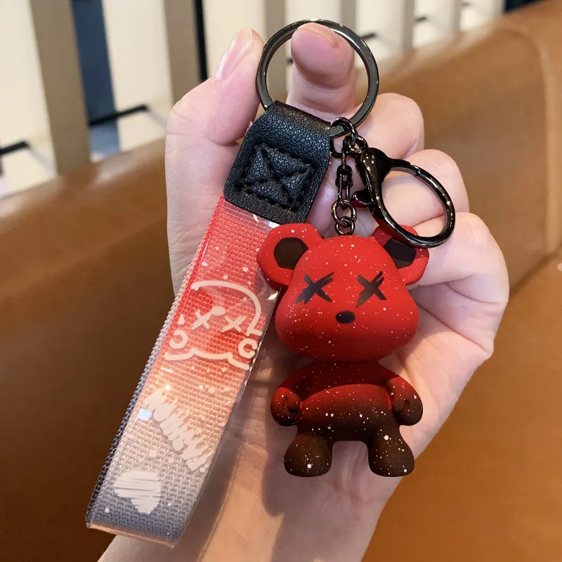 louis. vuitton keychain black