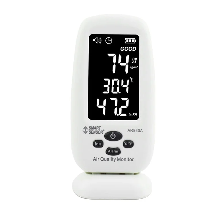 

AR830A лучший умный внутренний монитор качества воздуха Pm2.5