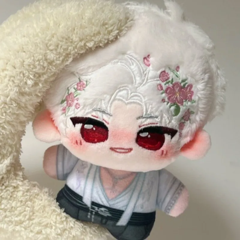 Game-Inspired Love & Space Plush Keychains: Adorable Cartoon Figure Doll Pendant for Bags and Cosplay Fans