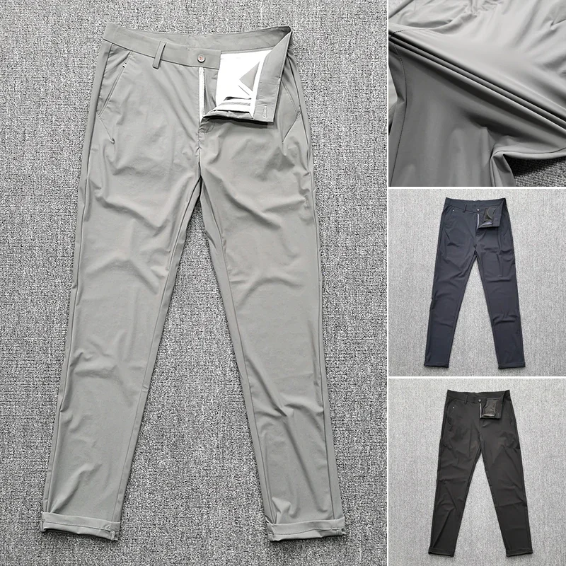 Golf Sports Trousers New Golf Men's Pants High Spring and Summer Slim Business Slimming